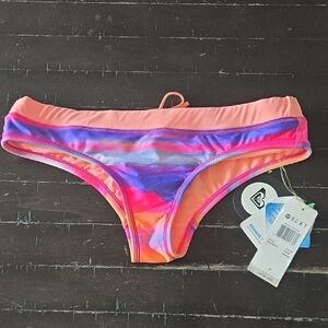 Roxy Colorful Bikini Bottom